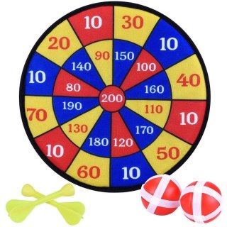 DART RZUTKI DLA DZIECI NA RZEPY 36CM
