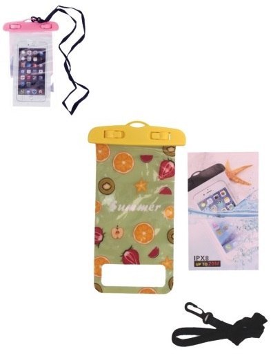 Etui na telefon wodoodporne na telefon IPX8 20 x 10,5cm CHSO112508