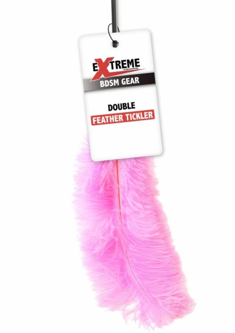 HIDDEN DESIRE Double Feather Tickler podwojna miękka packa piorka