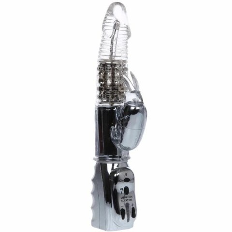 BAILE Amour Rakiet Rotator 26,5 cm przezroczysty - wielofunkcyjny system wibracji