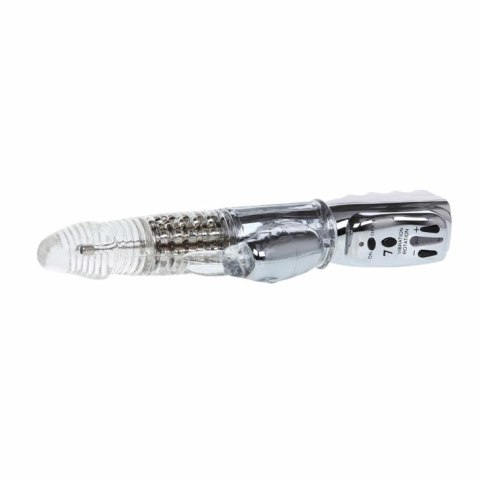 BAILE Amour Rakiet Rotator 26,5 cm przezroczysty - wielofunkcyjny system wibracji