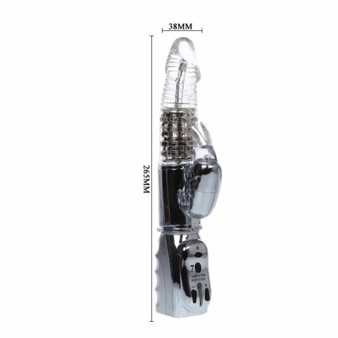 BAILE Amour Rakiet Rotator 26,5 cm przezroczysty - wielofunkcyjny system wibracji