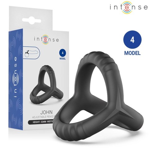 INTENSE John Model 4 - Regulowany potrojny pierścień anatomiczny