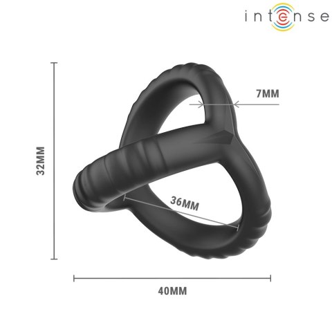 INTENSE John Model 4 - Regulowany potrojny pierścień anatomiczny