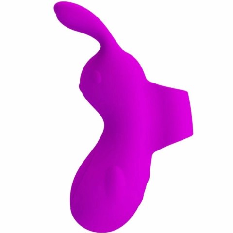 PRETTY LOVE INTELIGENTNE NARZĘDZIE Z KROLIKIEM 7 trybow USB silikon
