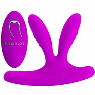 PRETTY LOVE Magiczny Stymulator Palca - silikonowy, 12 trybow, pilot, USB