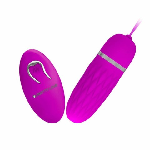 Pretty Love Flirtation Dawn - silikonowy stymulator z pilotem, liliowy