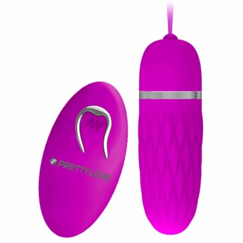 Pretty Love Flirtation Dawn - silikonowy stymulator z pilotem, liliowy