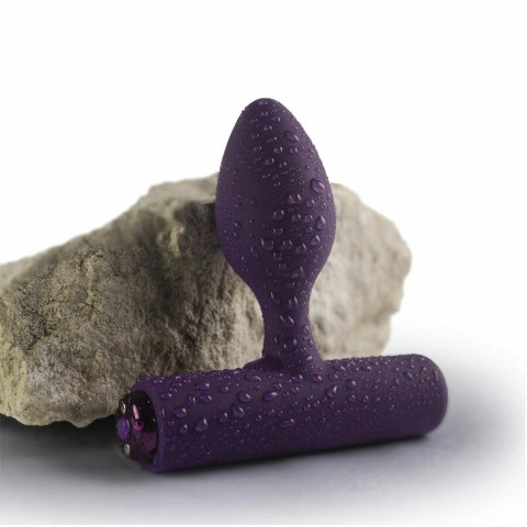 Rocks-Off Mini Ładowalna Rożdżka 16 Trybow Peony Rożowa 115 mm