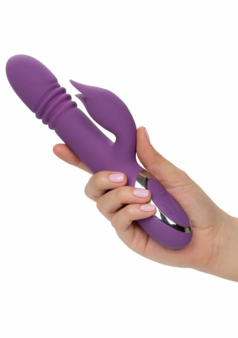 CalExotics Enchanted Kisser silikonowy model z rotacją i 12 trybami wibracji