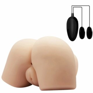 Crazy Bull Model Intymny 4 z Wibracją - Anatomiczny Popiersie Premium