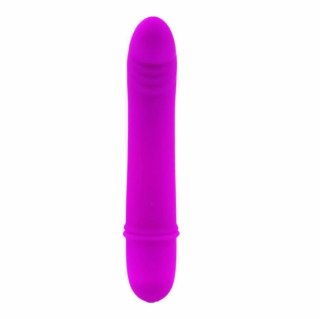 Pretty Love Beck liliowy masażer intymny mini 10 trybow 12,5 cm
