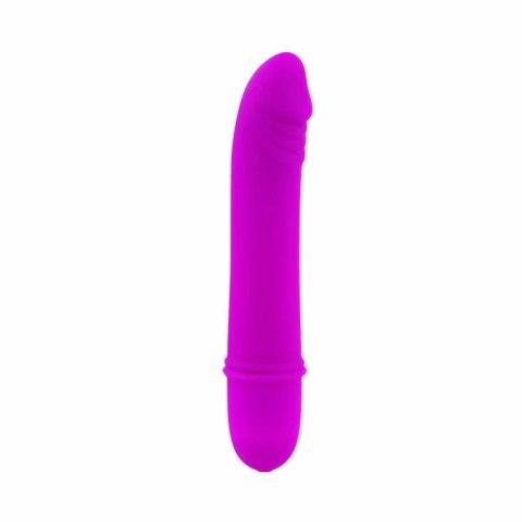 Pretty Love Beck liliowy masażer intymny mini 10 trybow 12,5 cm