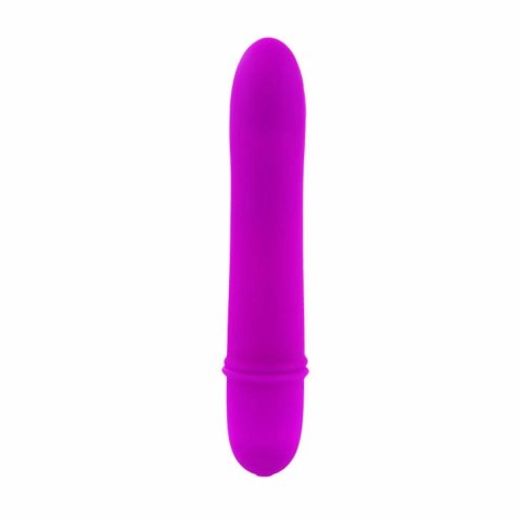 Pretty Love Beck liliowy masażer intymny mini 10 trybow 12,5 cm