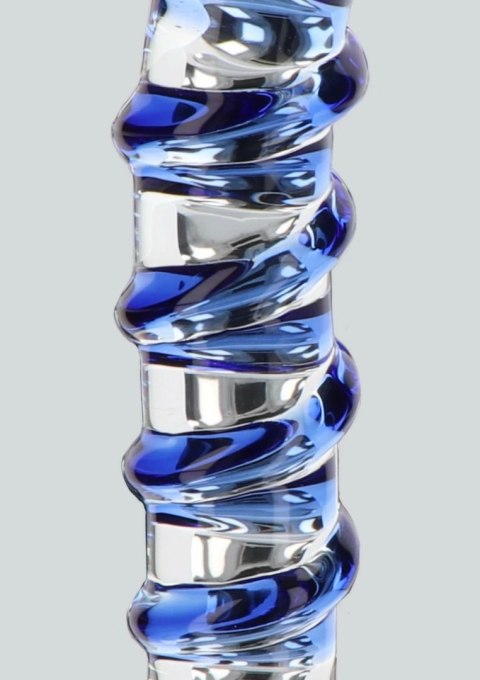 TOYJOY GLASS WORXX G-Spot Gemstone szklany model anatomiczny niebieski
