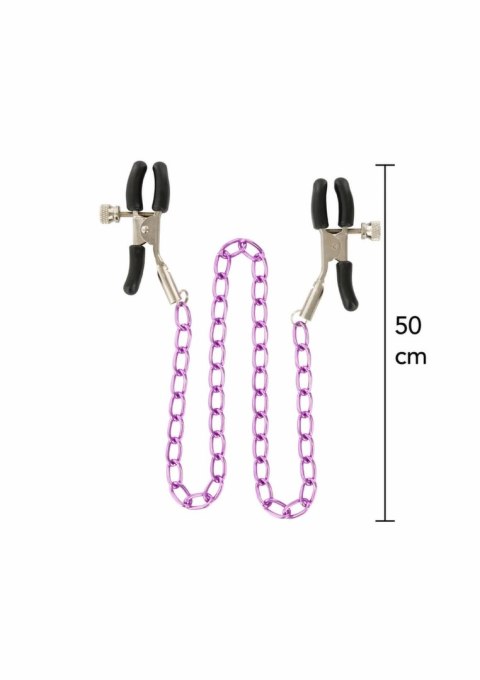 ToyJoy Stimulating Nipple Chain regulowany łańcuszek stalowy