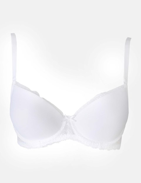 BIUSTONOSZ JULIETTA/KASSIDY PUSH-UP 23444 80C biały