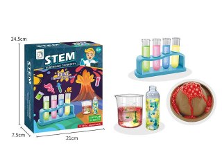 Doświadczenie mały chemik 24,5 x 21 x 7,5 cm BZK2983