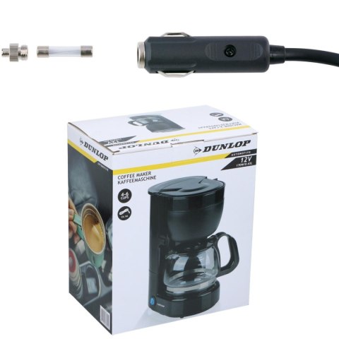 KAWIARKA SAMOCHODOWA TURYSTYCZNA 12V 170W DUNLOP