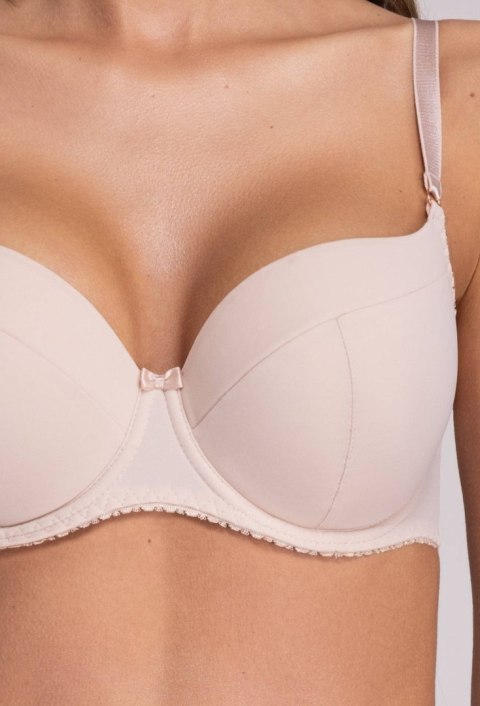 BIUSTONOSZ AV 1263 FULL CUP 95D beżowy