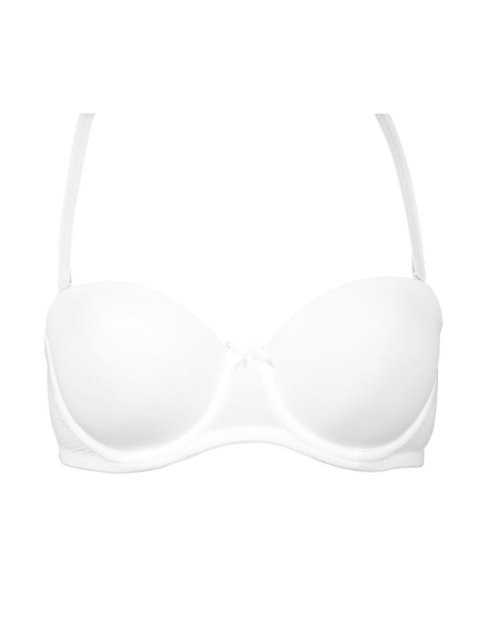 BIUSTONOSZ RAFF PUSH UP 23446 BARDOTKA 75D biały