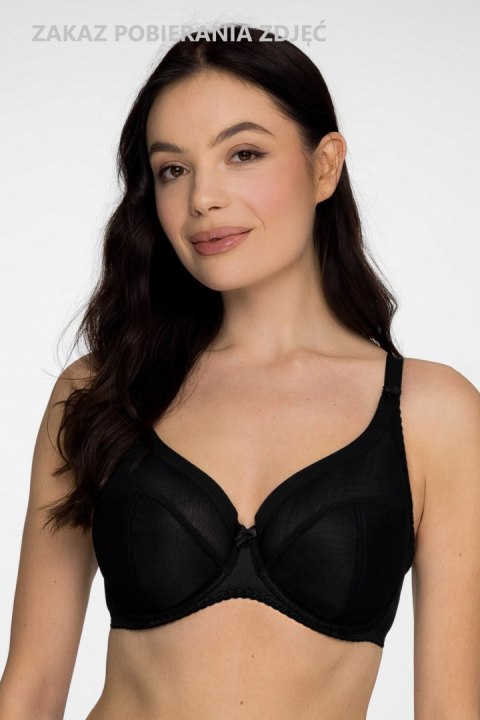 BIUSTONOSZ SEMI-SOFT SARA BSO 001 90F czarny