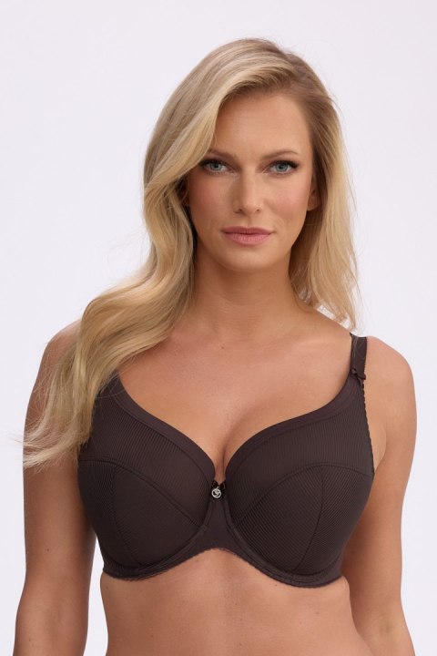 BIUSTONOSZ SEMI-SOFT SONIA BSO 1058 BRĄZOWY 85C brązowy