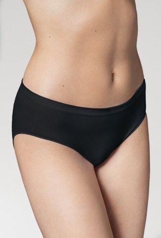 SEAMLESS COTTON CLASSIC PANTIES S black