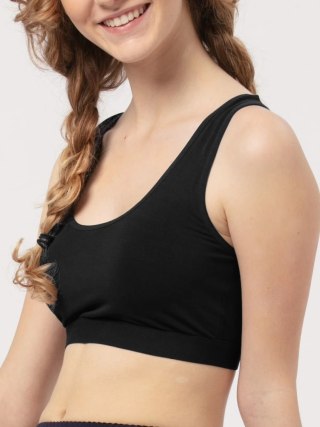 TOP BAMBUSOWY LBT 005 L czarny