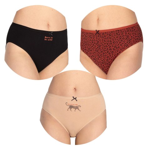 FIGI BIKINI L-127BI-32 R.2XL XXL mix kolor / mix wzór