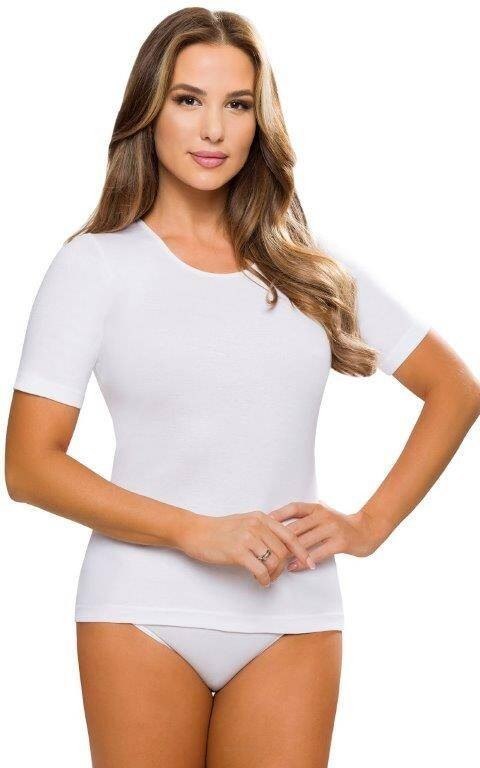 BLUZKA NINA BIAŁA XL biały