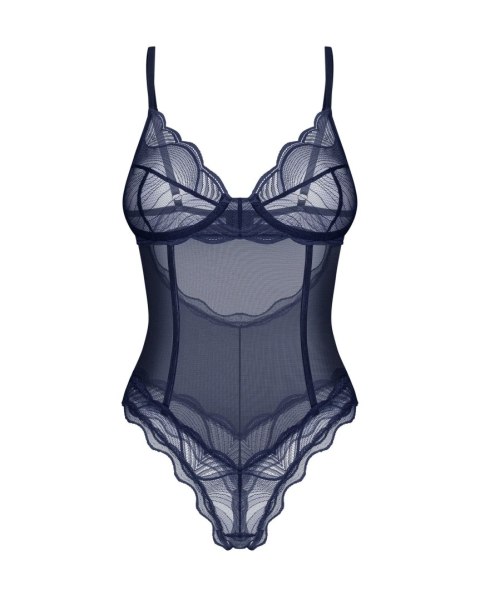 BODY OTWARTE NIGHTLY BLUE M/L blue