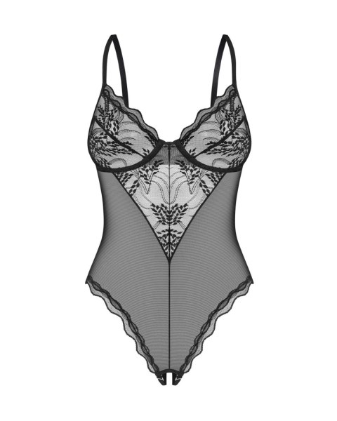 BODY OTWARTE PERISIA M/L czarny
