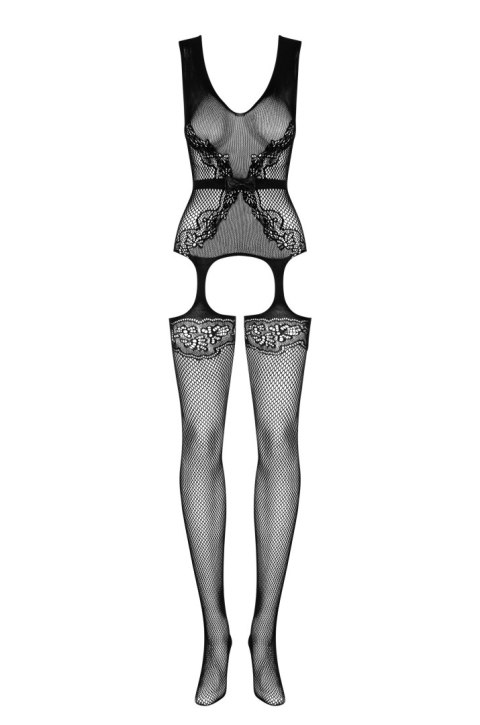 BODYSTOCKING F217 XL/XXL czarny
