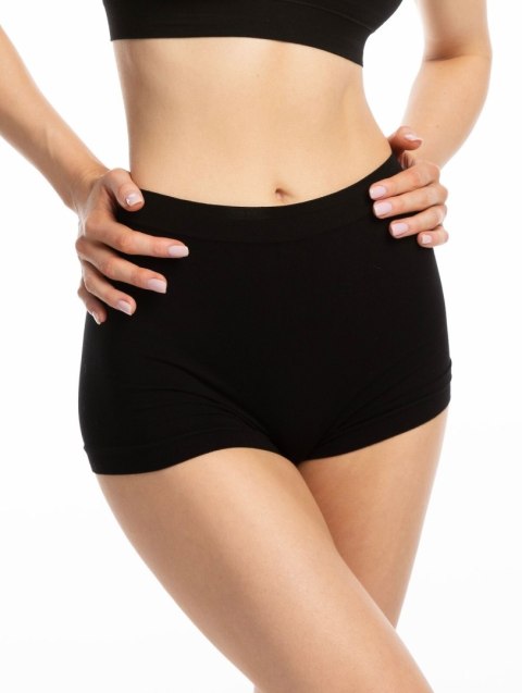 FIGI BAMBOO BOYSHORT BAMBUSOWE M czarny