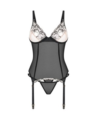 GORSET I STRINGI VILA BLANES M/L czarny
