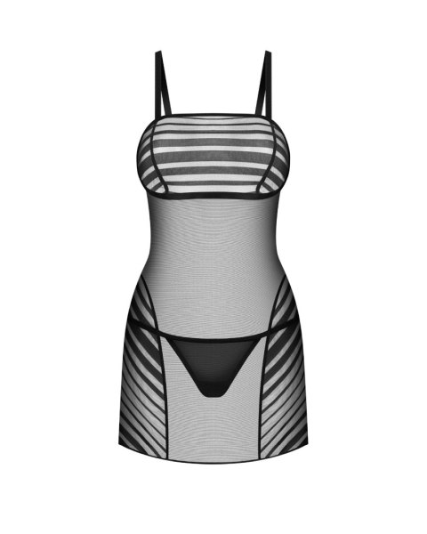 KOSZULKA LUNE BELLIS CHEMISE M/L czarny