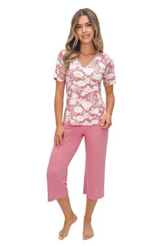 PIŻAMA TINA 3/4 XL różowy