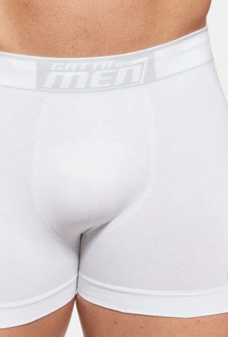 BOKSERKI BOXER COTTON L white