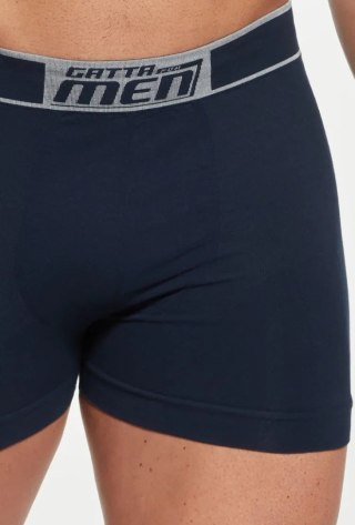 BOKSERKI BOXER COTTON M navy 2
