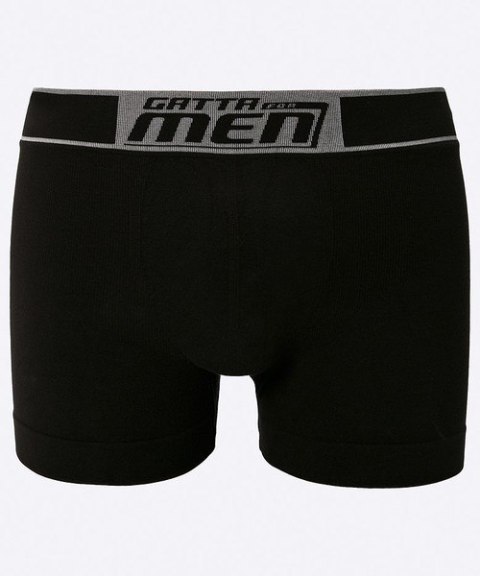 BOKSERKI BOXER COTTON S black
