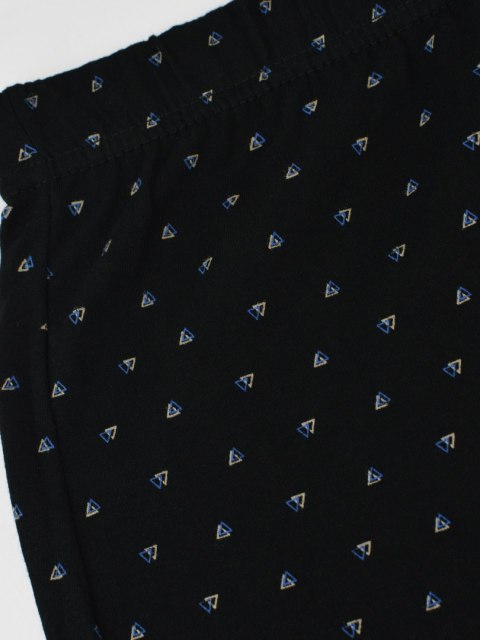 BOKSERKI LUŹNE BB012 Z GUZIKAMI R.4XL-5XL 4XL czarny