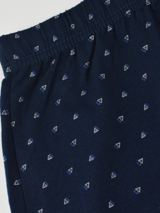 BOKSERKI LUŹNE BB012 Z GUZIKAMI R.4XL-5XL 4XL granatowy