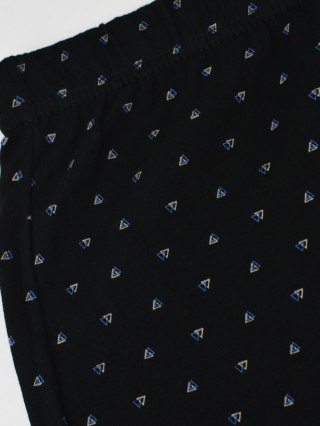 BOKSERKI LUŹNE BB012 Z GUZIKAMI R.4XL-5XL 5XL czarny