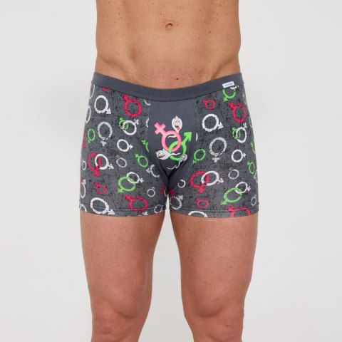BOKSERKI TATTOO 280/256 SWIMMERS XL grafitowy