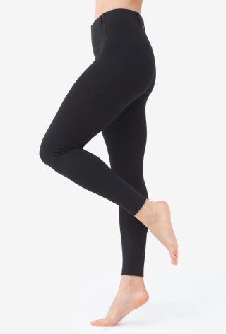 LEGGINSY SKINNY HOT M black