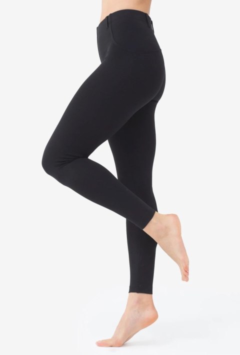 LEGGINSY SKINNY HOT M black