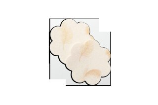 OSŁONKI NA BRODAWKI PS-04 JEDNORAZOWE uni naturalny/kwiatki