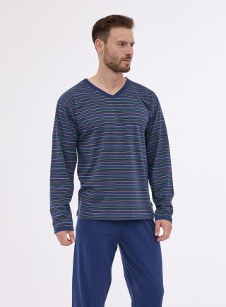 PIŻAMA MĘSKA VARIOUS 139/42 DR XL jeans
