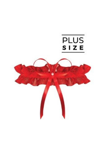PODWIĄZKA ODESSA PW-02 PLUS SIZE uni czerwony